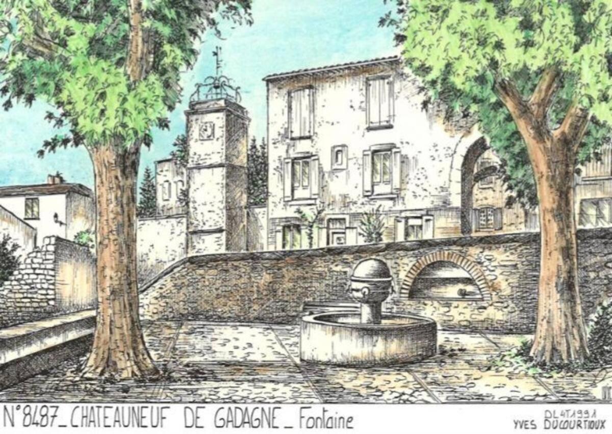 L'Appartement De L'Arche Châteauneuf-de-Gadagne 외부 사진