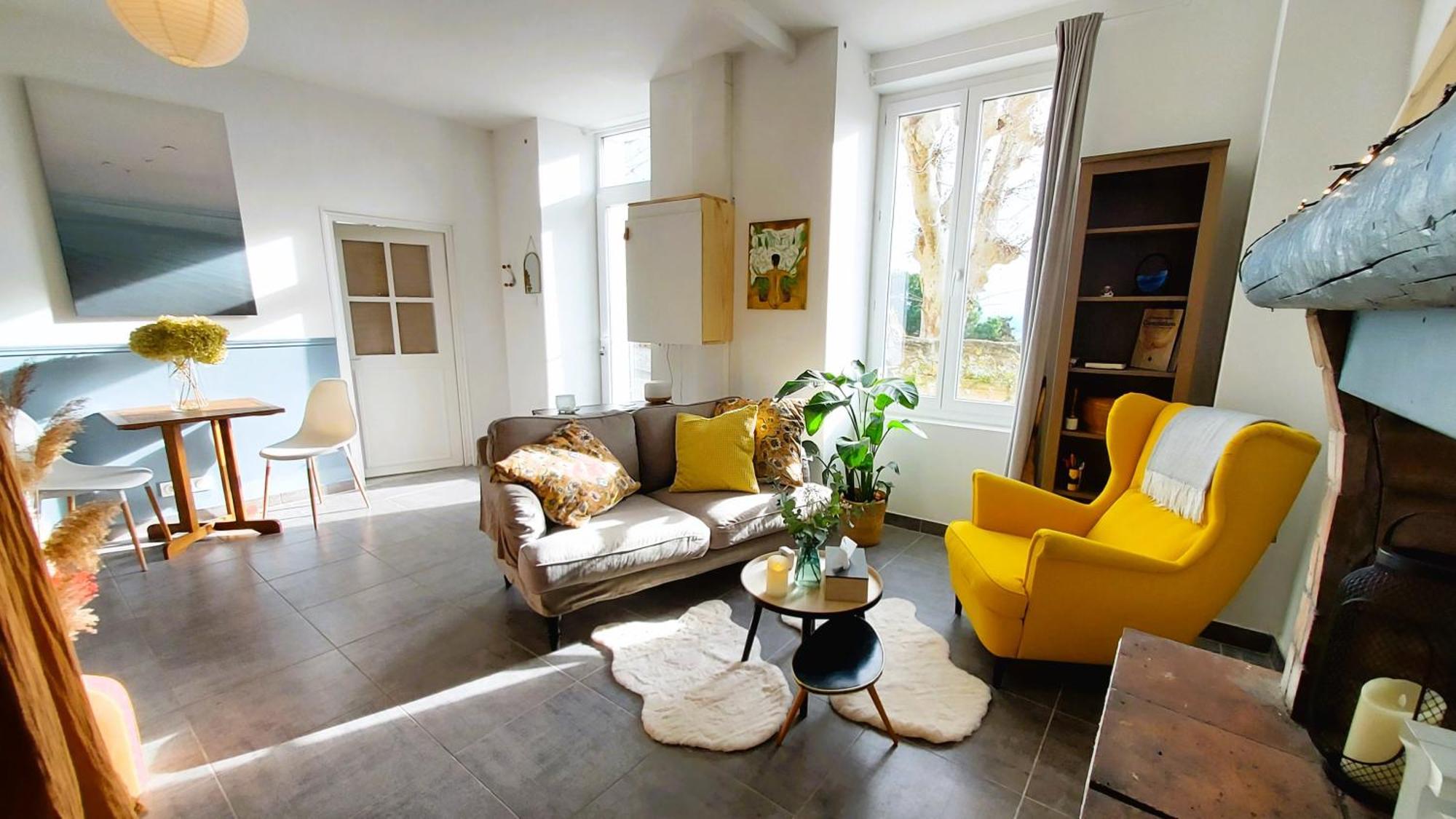 L'Appartement De L'Arche Châteauneuf-de-Gadagne 외부 사진