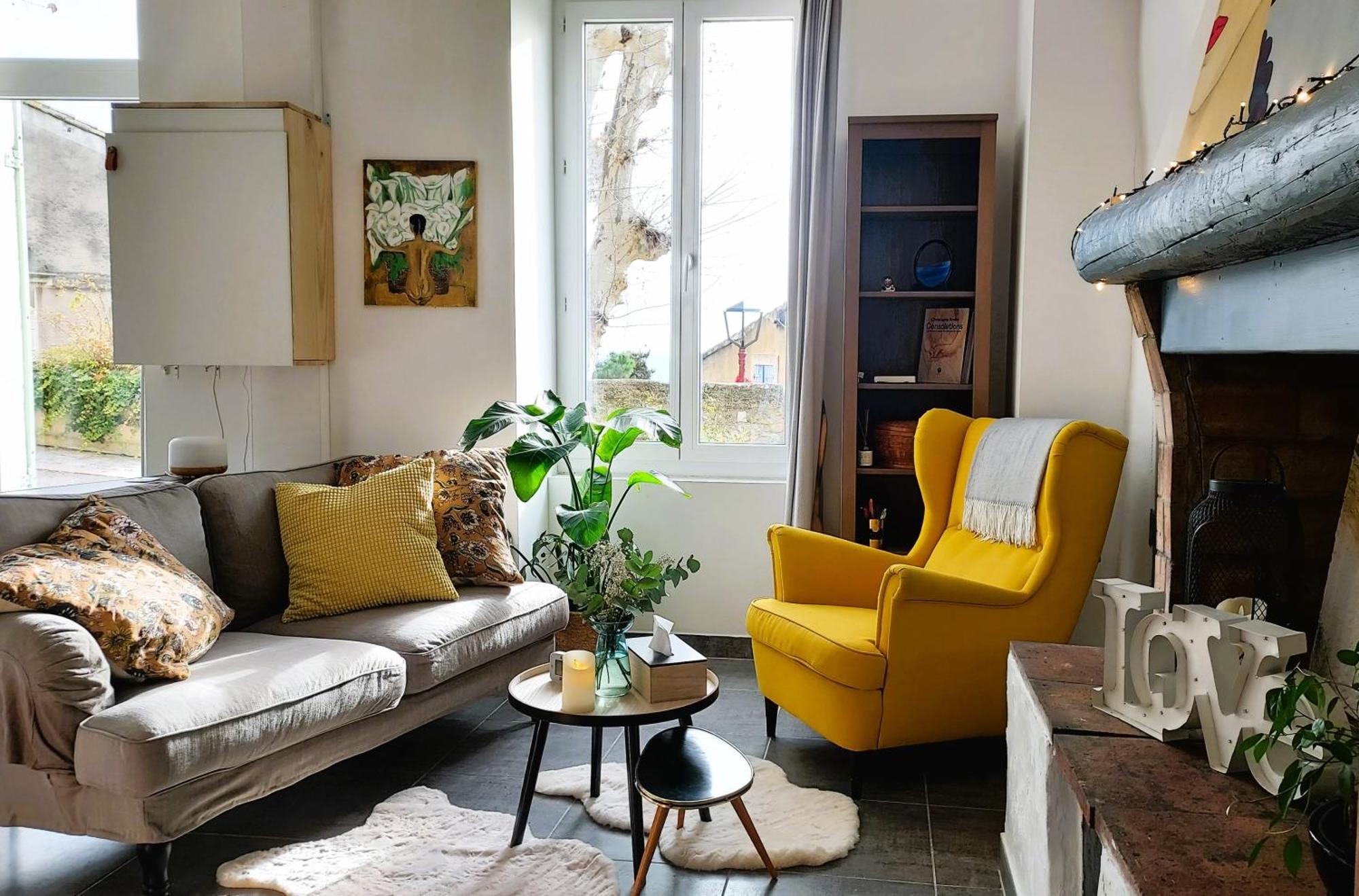 L'Appartement De L'Arche Châteauneuf-de-Gadagne 외부 사진