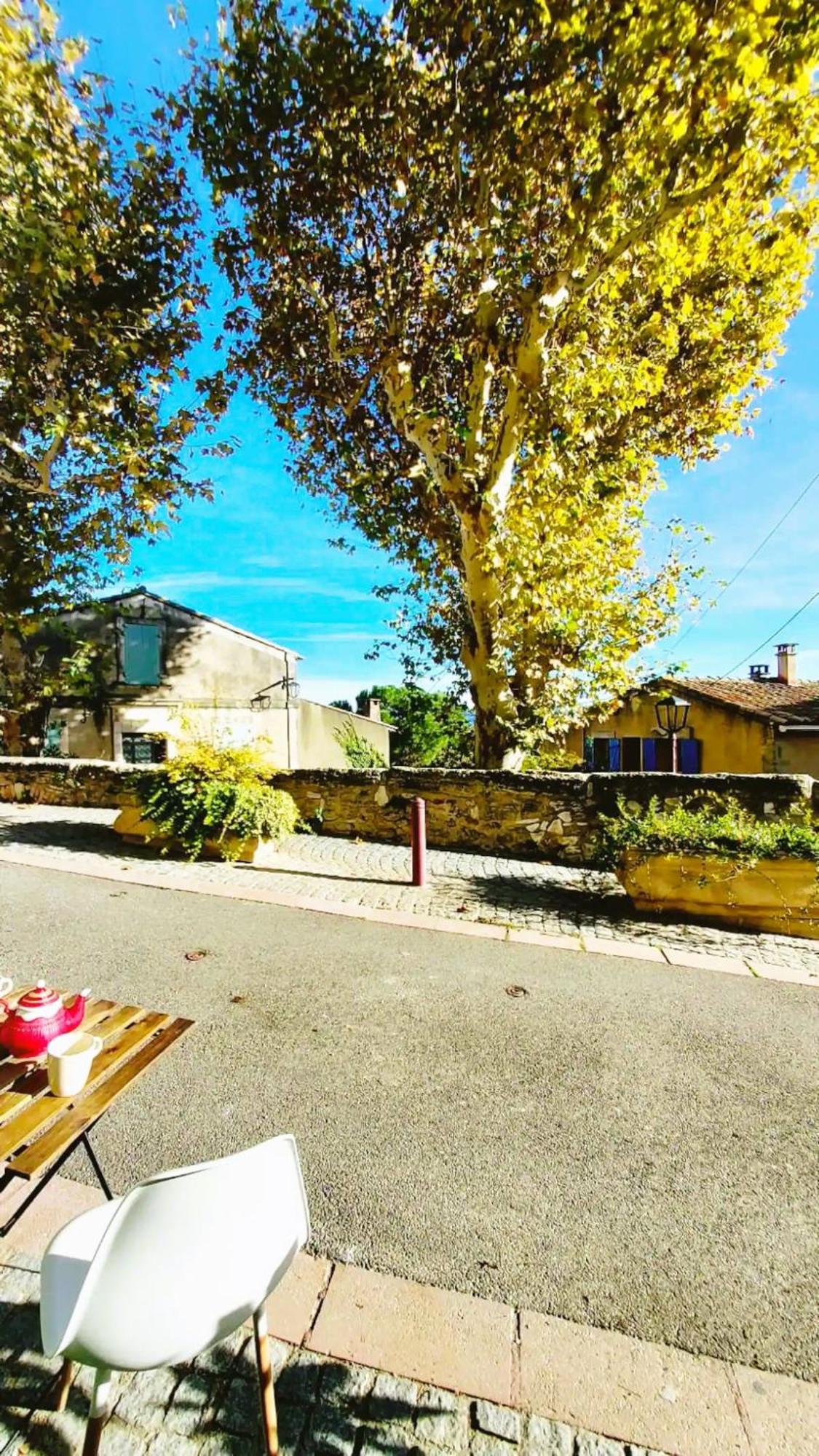 L'Appartement De L'Arche Châteauneuf-de-Gadagne 외부 사진
