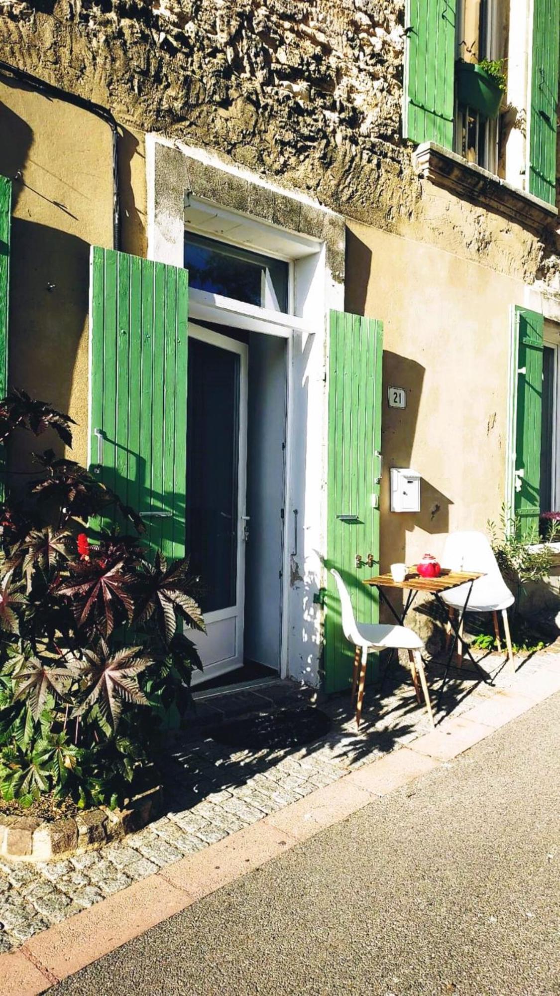 L'Appartement De L'Arche Châteauneuf-de-Gadagne 외부 사진